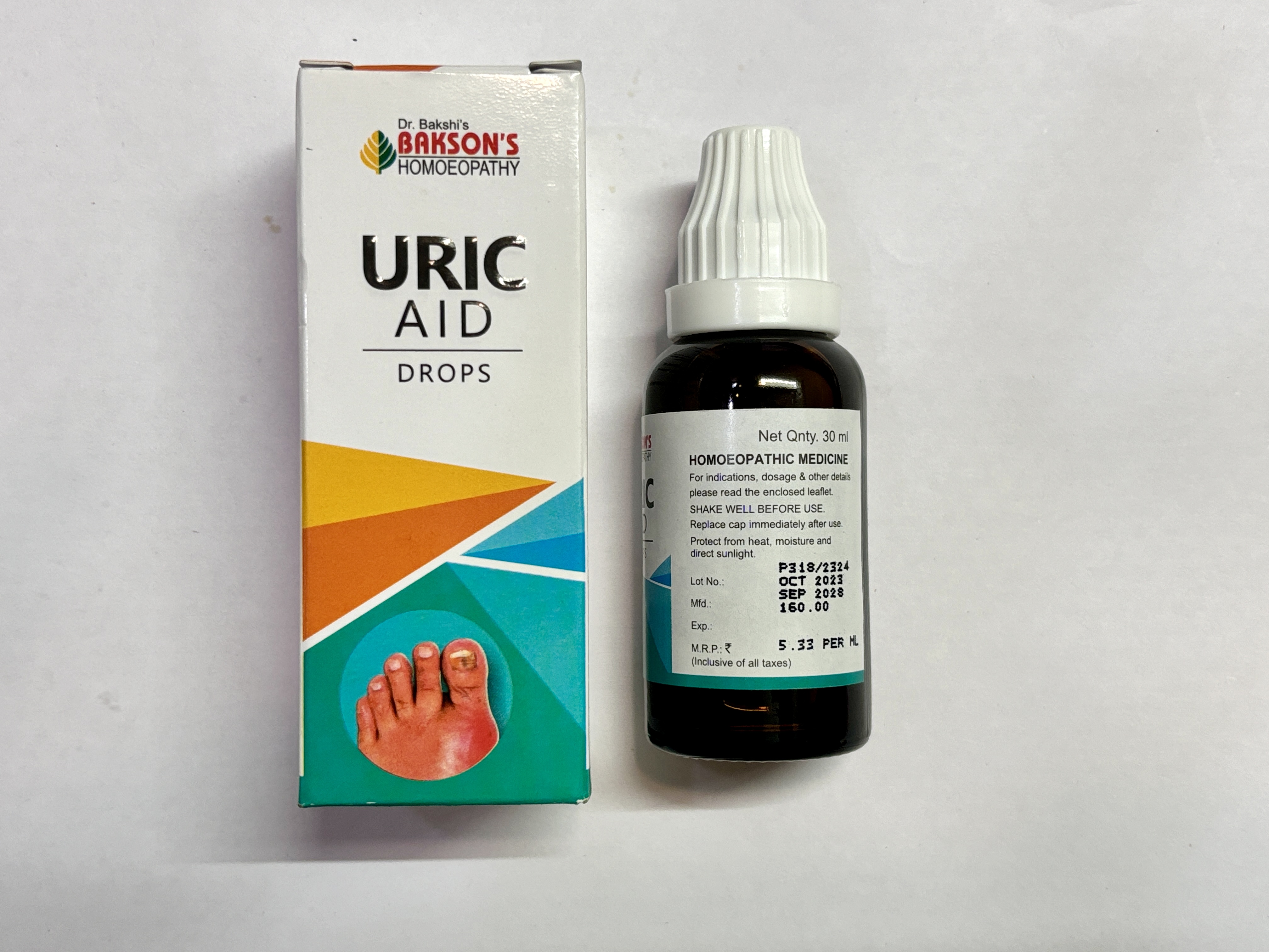 Bakson's Uric Acid Drops (30 ml)