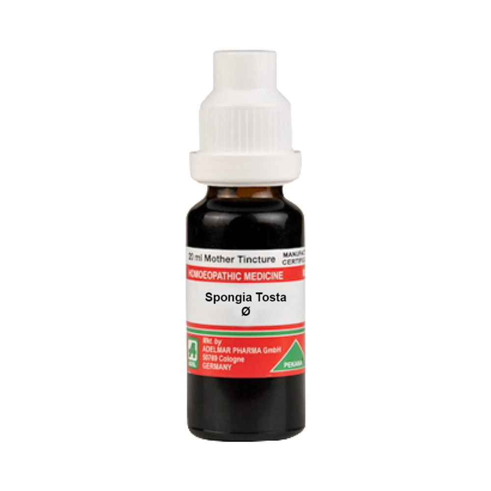 ADEL Spongia Tosta Mother Tincture Q