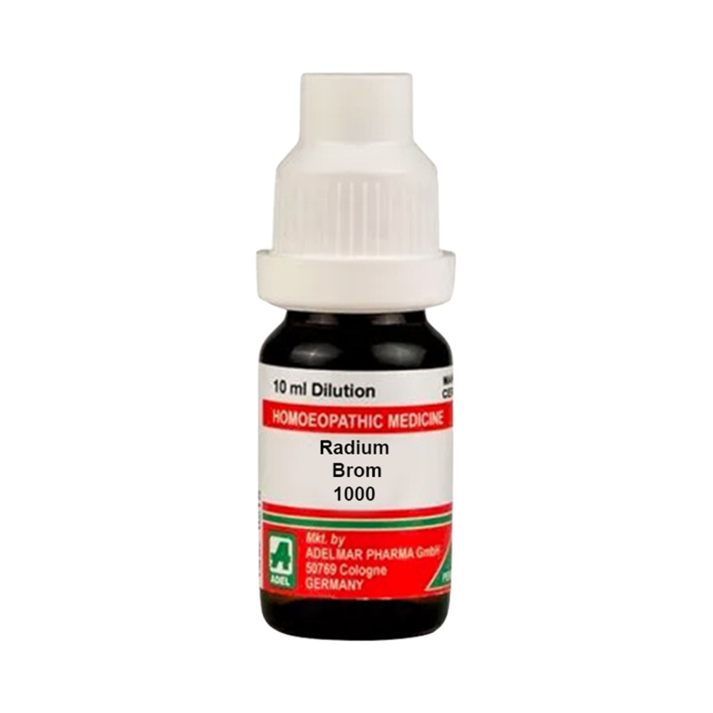 ADEL Radium Brom Dilution 1000 CH