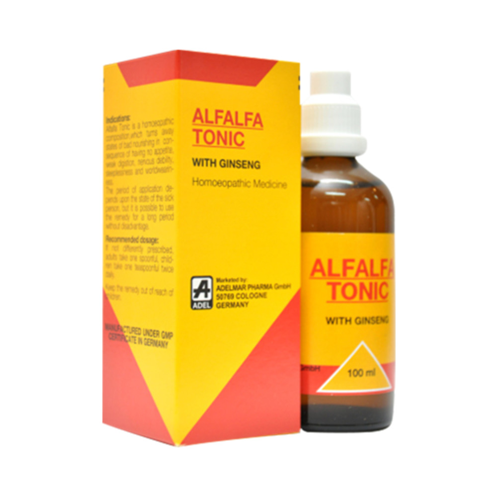 ADEL Alfalfa Tonic with Ginseng