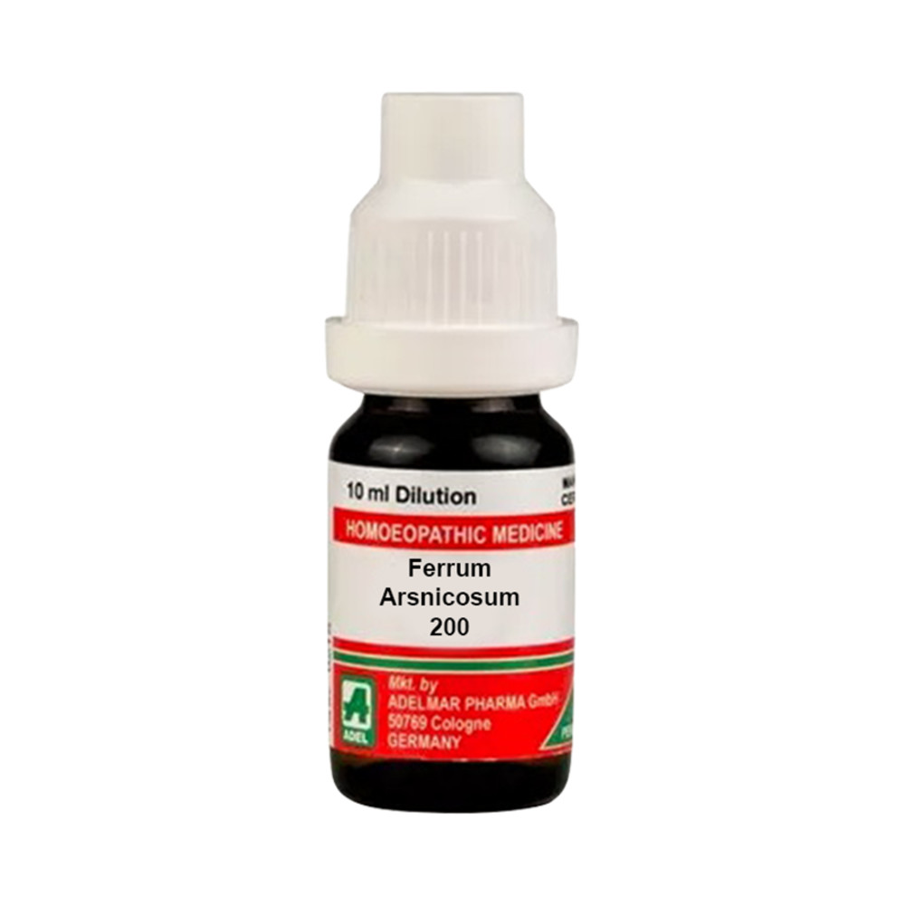 ADEL Ferrum Arsnicosum Dilution 200 CH