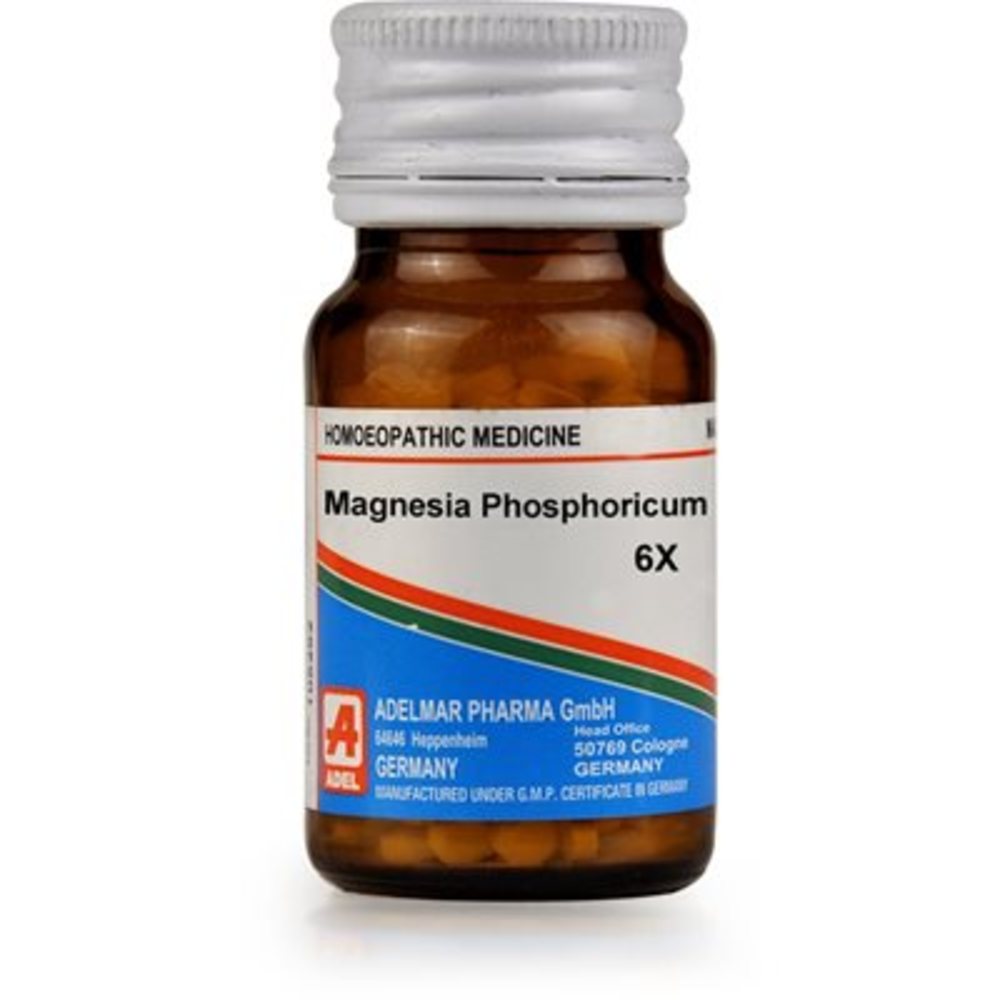 ADEL Magnesia Phosphoricum Biochemic Tablet 6X ADEL Magnesia Phosphoricum Biochemic Tablet 6X