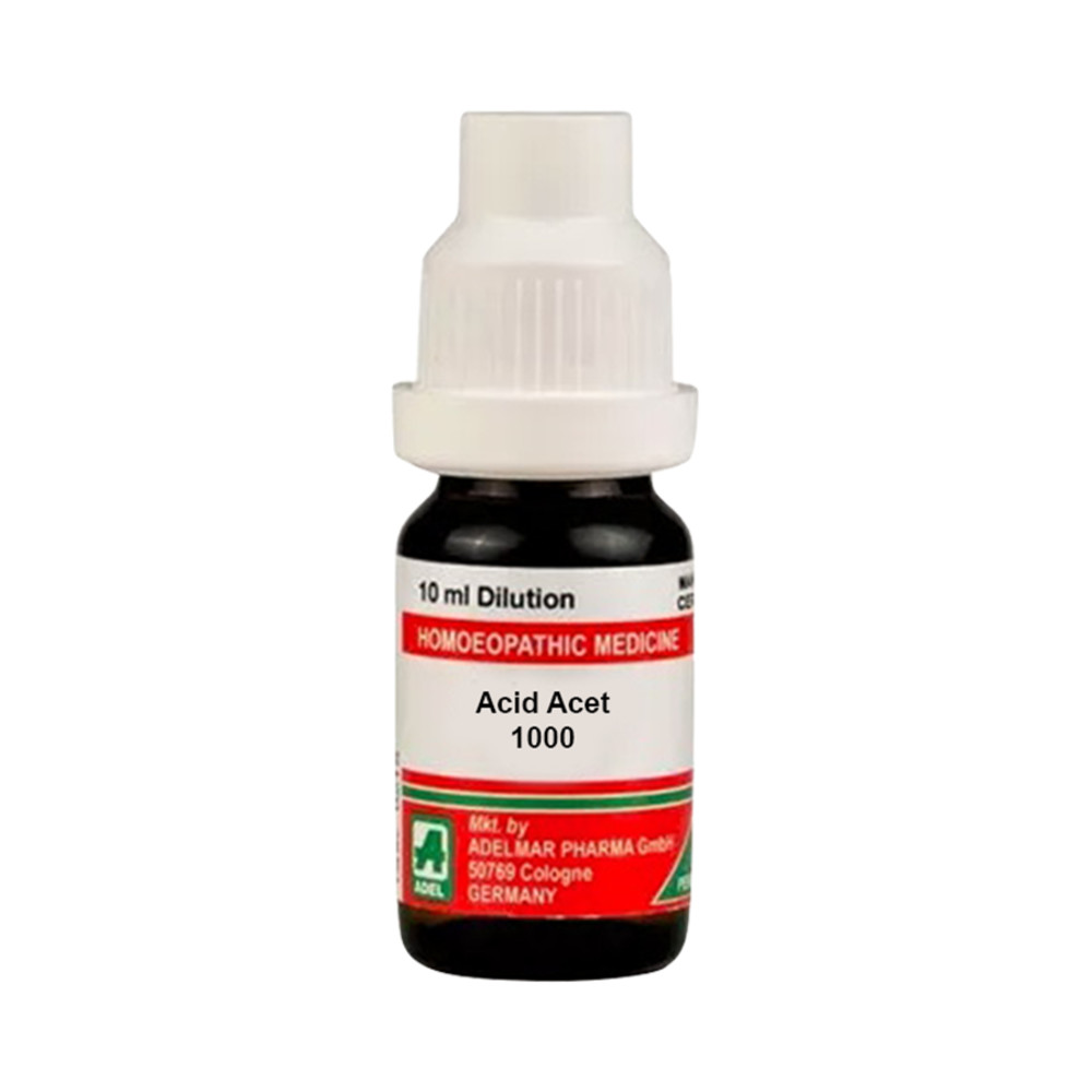 ADEL Acid Acet Dilution 1000 CH