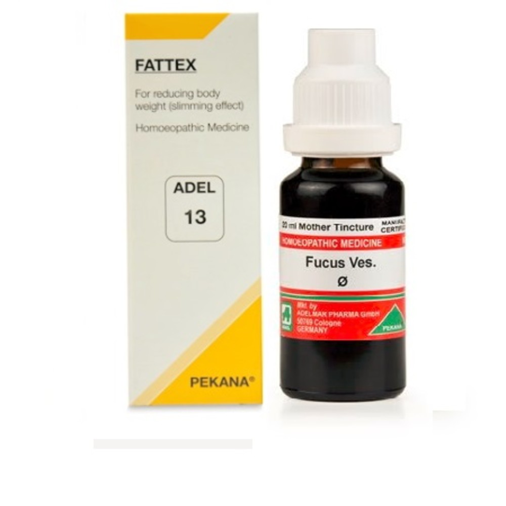 ADEL Anti-Obesity Combo (ADEL 13 + Fucus Ves Mother Tincture)