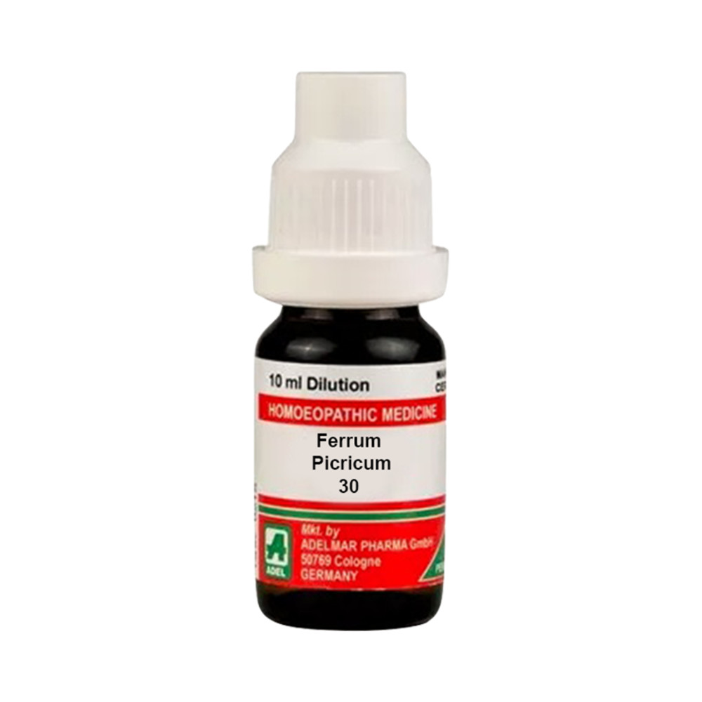ADEL Ferrum Picricum Dilution 30 CH ADEL Ferrum Picricum Dilution 30 CH