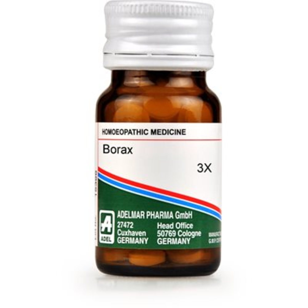 ADEL Borax Trituration Tablet 3X