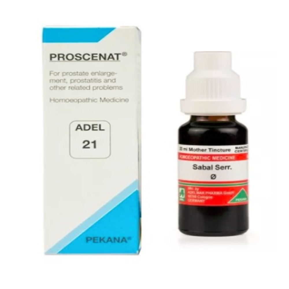 ADEL Men Care Combo (ADEL 21 + Sabal Serr Mother Tincture) ADEL Men Care Combo (ADEL 21 + Sabal Serr Mother Tincture)