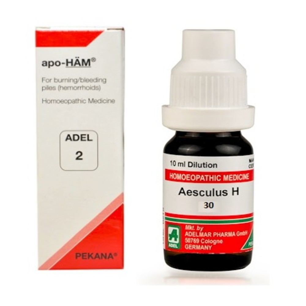 ADEL Piles Care Combo (ADEL 2 + Aesculus Hippocastanum Dilution)