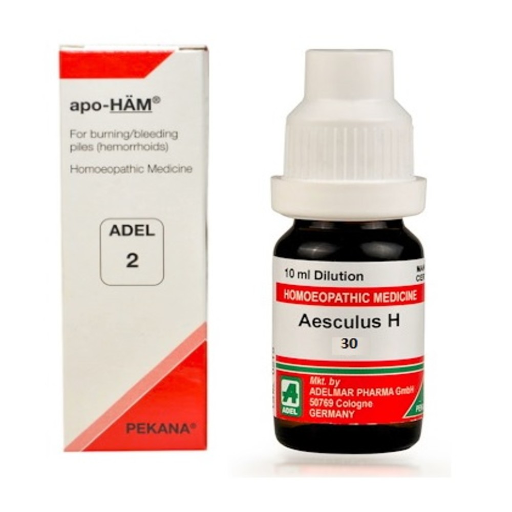 ADEL Piles Care Combo (ADEL 2 + Aesculus Hippocastanum Dilution) ADEL Piles Care Combo (ADEL 2 + Aesculus Hippocastanum Dilution)