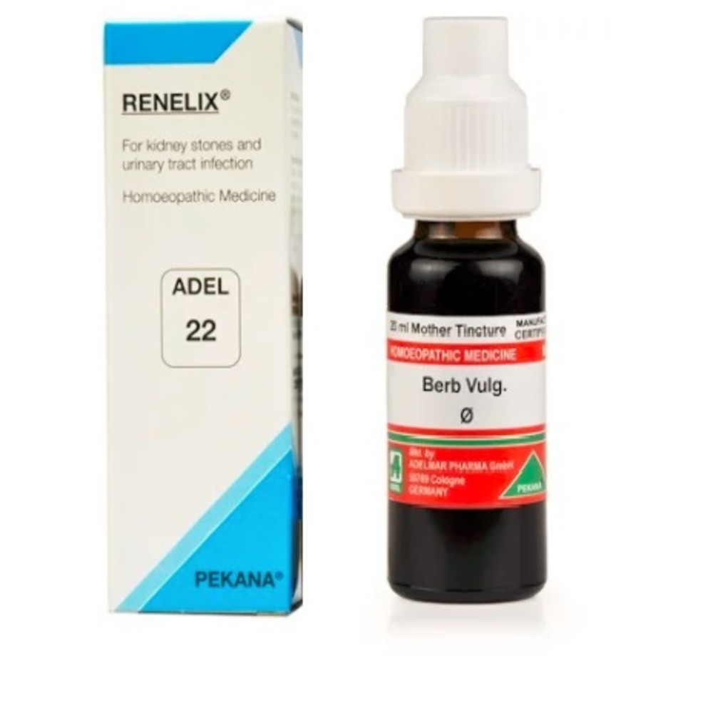 ADEL Kidney Stone Care Combo (ADEL 22 + ADEL Berberis Vulg Mother Tincture Q) ADEL Kidney Stone Care Combo (ADEL 22 + ADEL Berberis Vulg Mother Tincture Q)