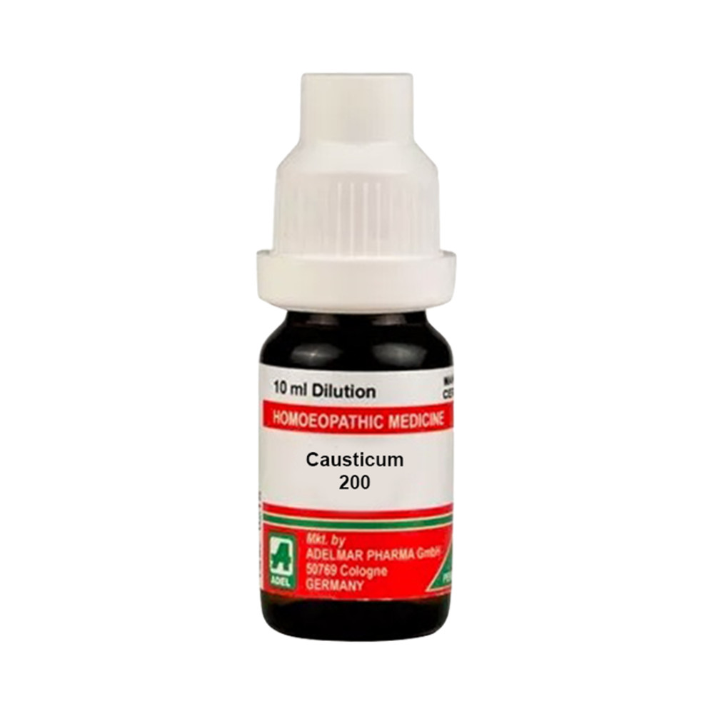 ADEL Causticum Dilution 200 CH ADEL Causticum Dilution 200 CH