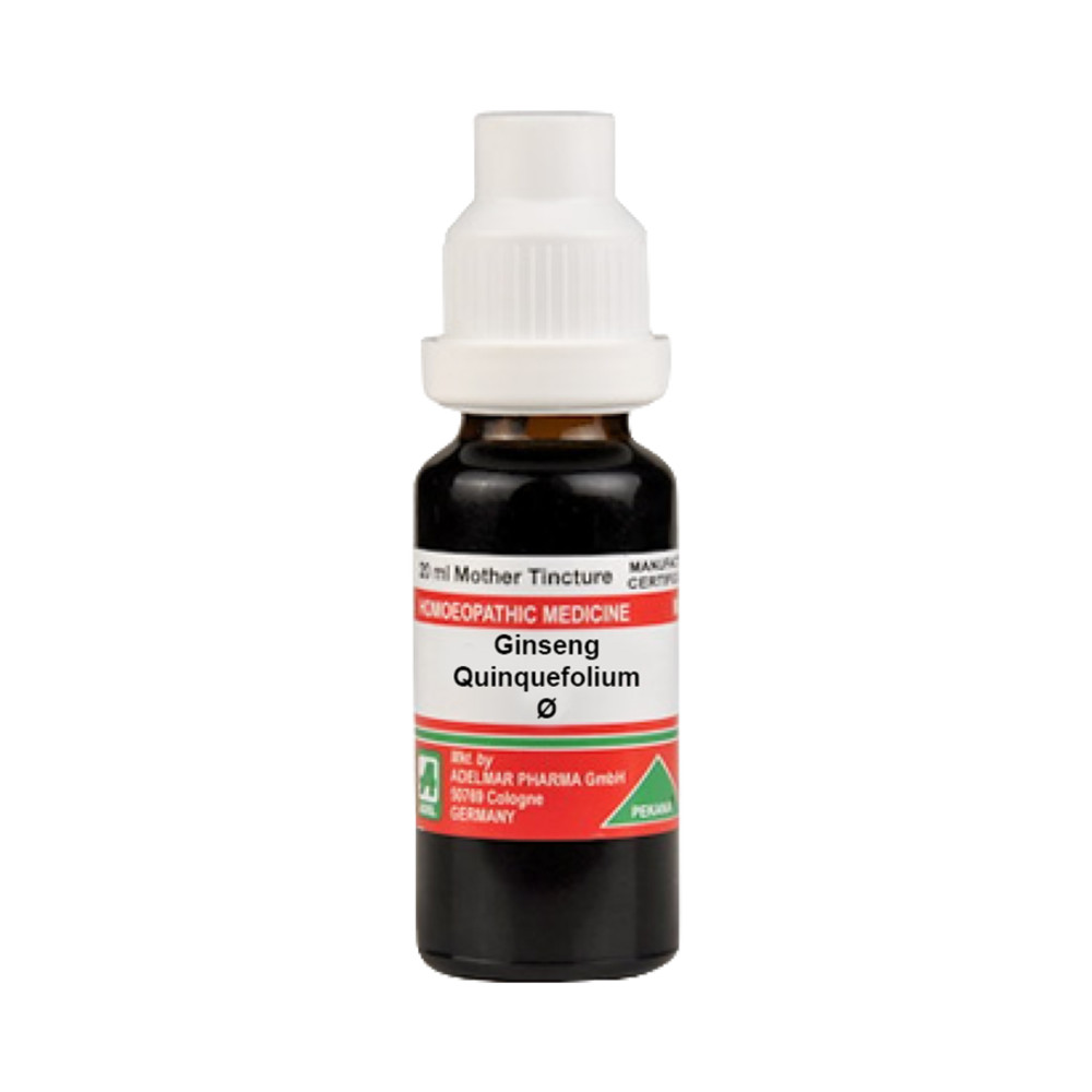 ADEL Ginseng Quinquefolium Mother Tincture Q