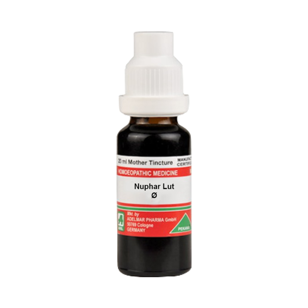 ADEL Nuphar Lut Mother Tincture Q