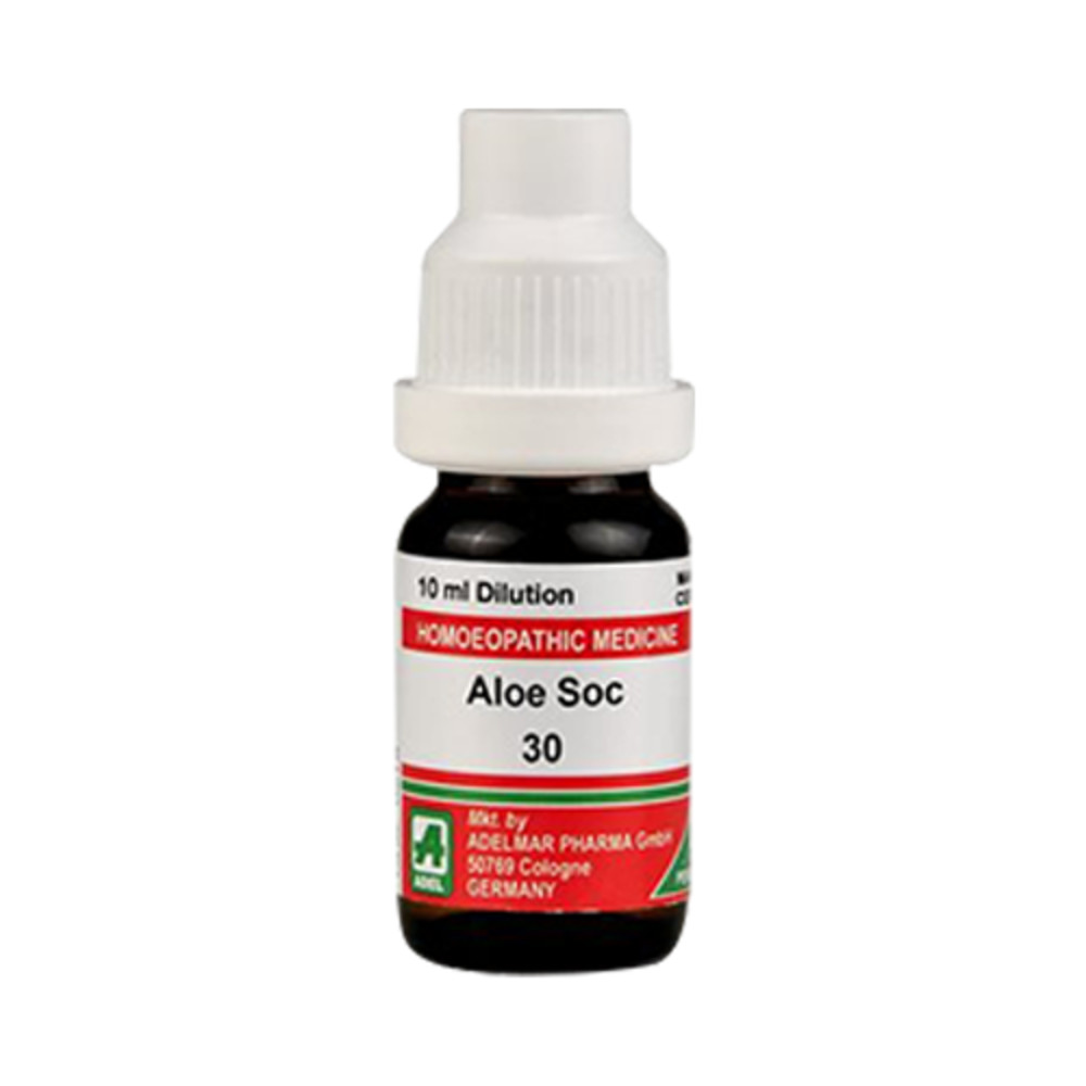 ADEL Aloe Soc Dilution 30 CH ADEL Aloe Soc Dilution 30 CH