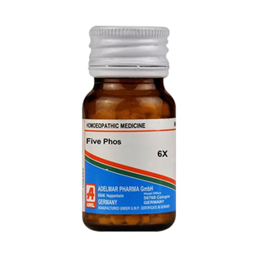 ADEL Five Phos Biochemic Tablet 6X