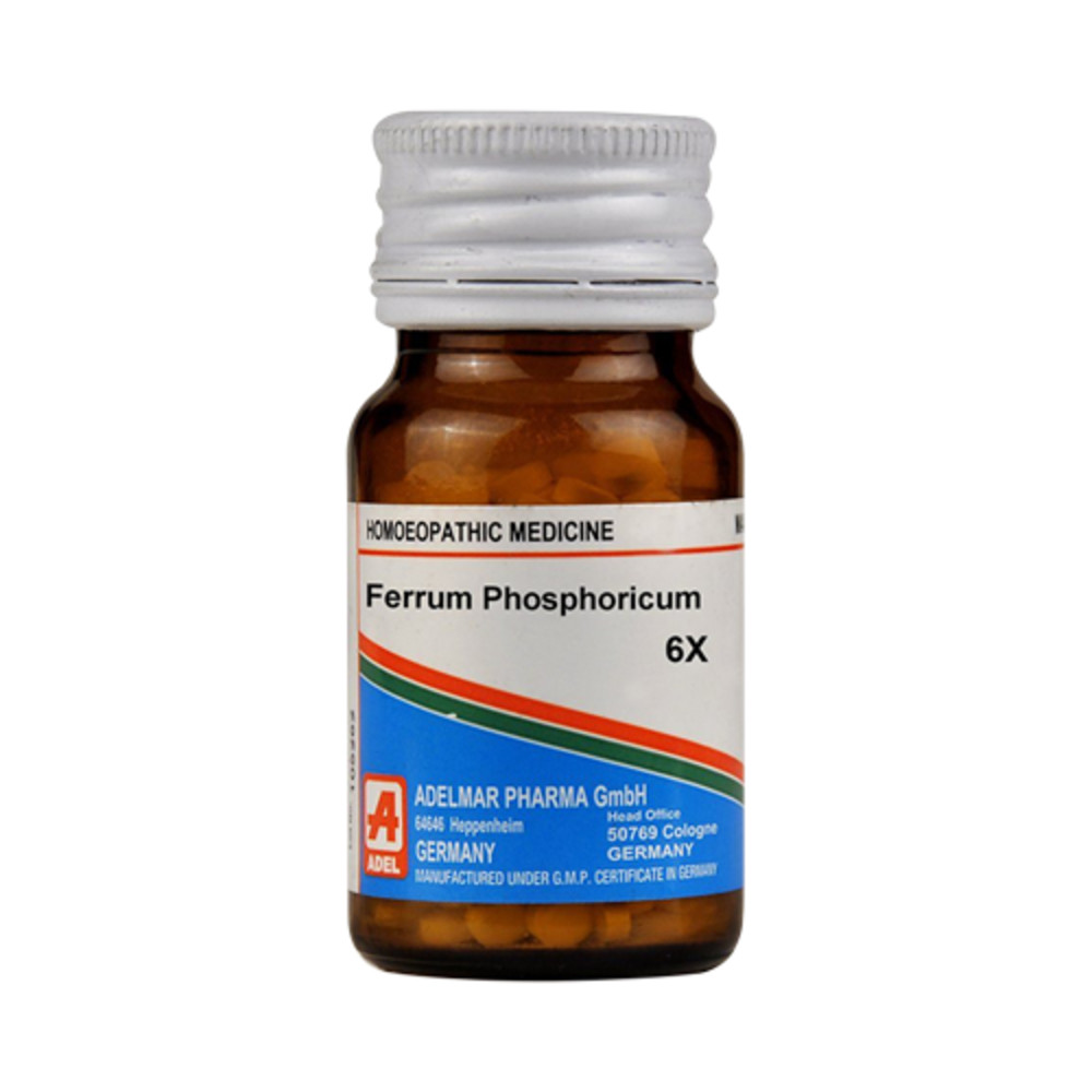 ADEL Ferrum Phosphoricum Biochemic Tablet 6X