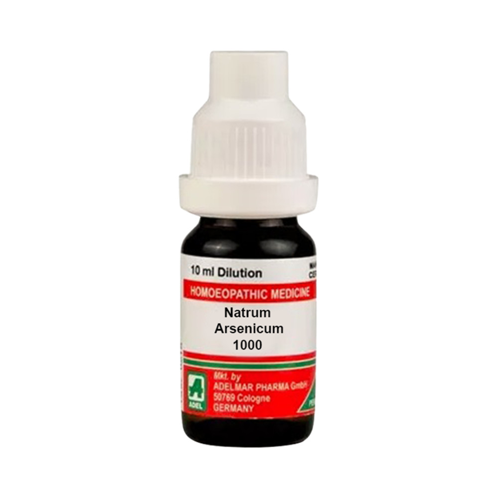 ADEL Natrum Arsenicum Dilution 1000 CH
