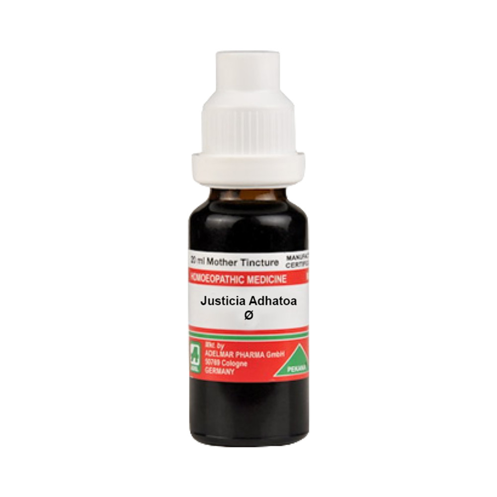 ADEL Justicia Adhatoa Mother Tincture Q ADEL Justicia Adhatoa Mother Tincture Q