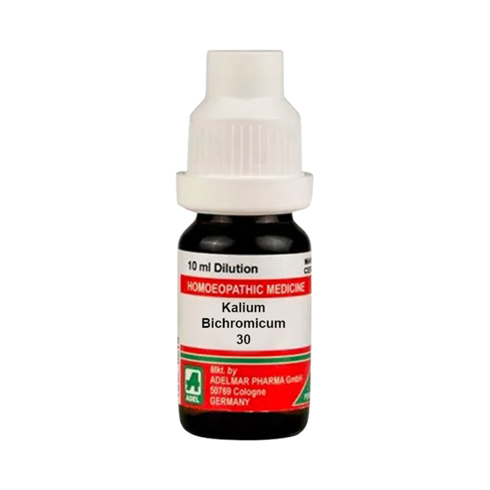 ADEL Kalium Bichromicum Dilution 30 CH