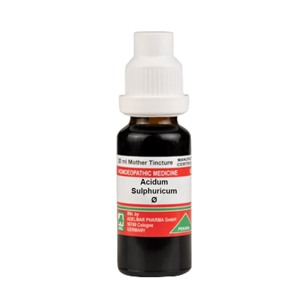 ADEL Acidum Sulphuricum Mother Tincture Q