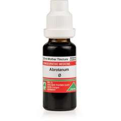 ADEL ABROTANUM MOTHER TINCTURE Q