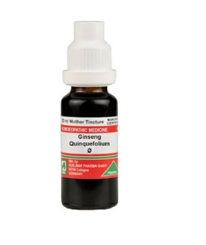 ADEL Ginseng Quinquefolium Mother Tincture Q