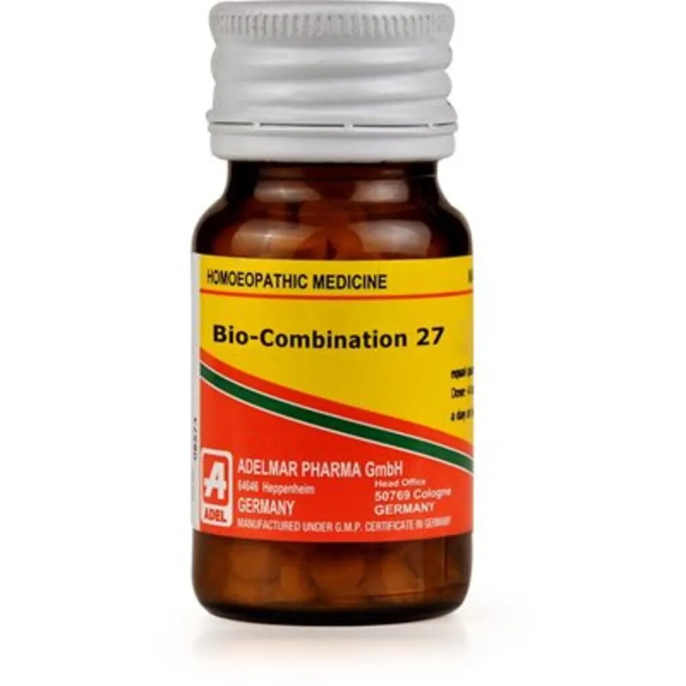 ADEL Bio Combination 27 Tablet (BC 27) 20 gm