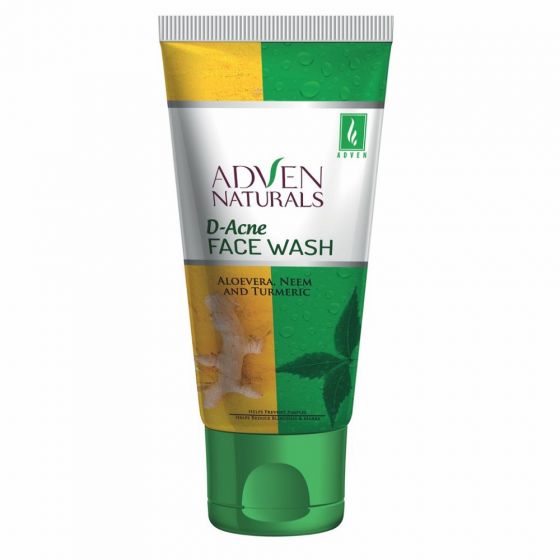 Adven Naturals D-Acne Face Wash (100 ml)