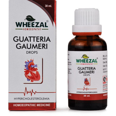 Wheezal Guatteria Gaumeri Drops (30ml) Wheezal Guatteria Gaumeri Drops (30ml)
