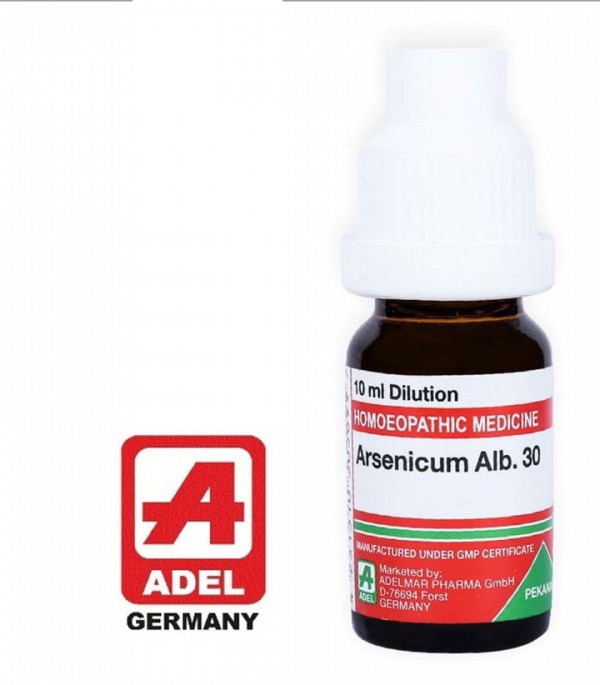 Adel Pekana ARSENICUM ALB 30 CH (10ml)