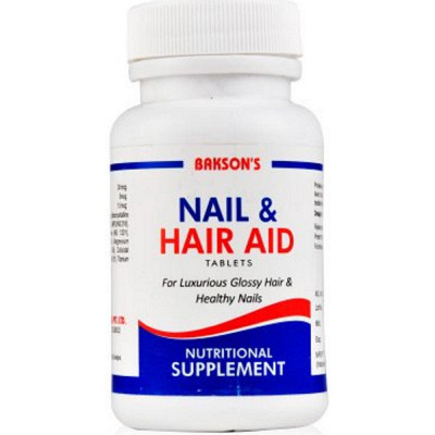 Bakson Nail and Hair Aid Tablets (30tab) Bakson Nail and Hair Aid Tablets (30tab)