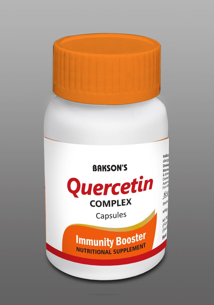 Bakson’s Quercetin Complex Capsule (75 Tabs) 