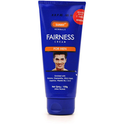 Bakson Sunny Fairness Cream for Men (100g)