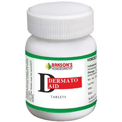 Bakson Dermato Aid Tablets (75tab)