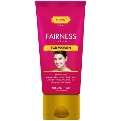 Bakson Sunny Fairness Cream For Women (100g)