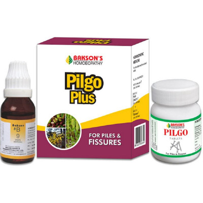 Bakson Pilgo Plus (Twin Pack) (1Pack)