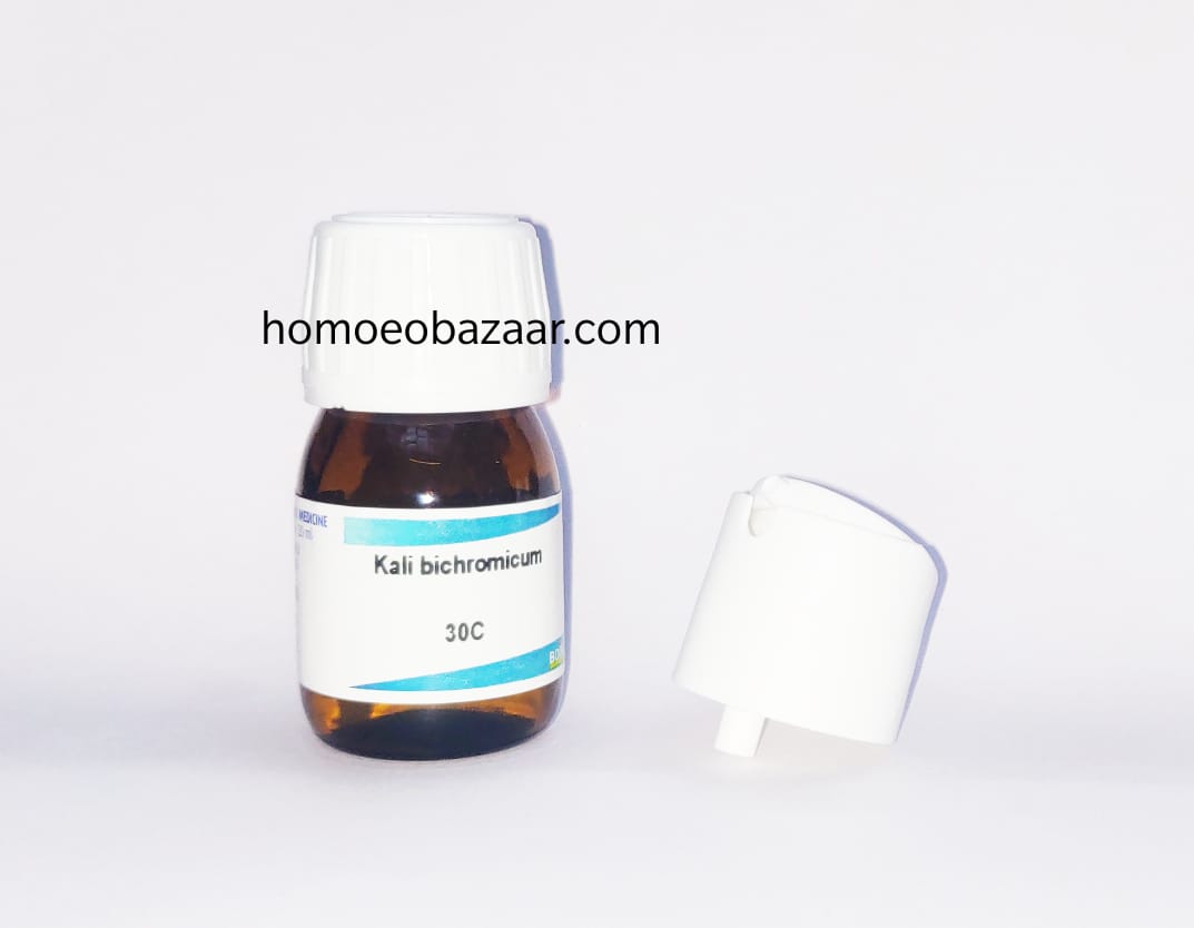 Boiron Dilution Kali Bichromicum 30 (20ml) Boiron Dilution Kali Bichromicum 30 (20ml)