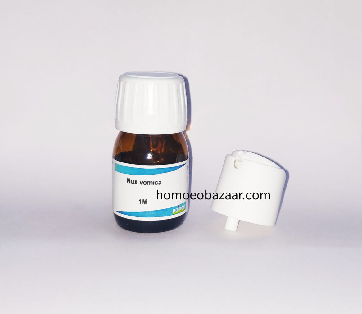 Boiron Dilution Nux Vomica 1000 (20ml) Boiron Dilution Nux Vomica 1000 (20ml)