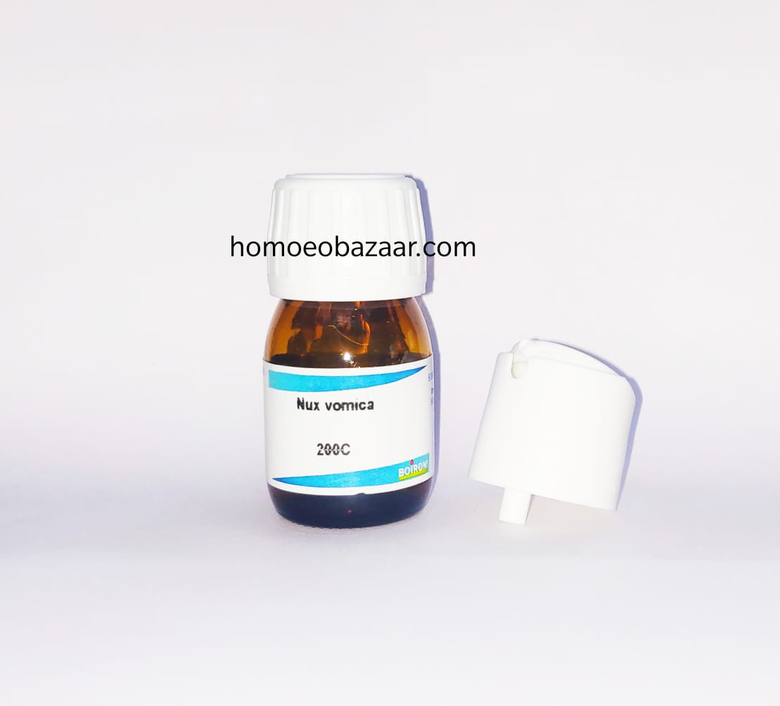 Boiron Dilution Nux Vomica 200 (20ml) Boiron Dilution Nux Vomica 200 (20ml)