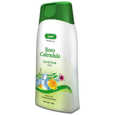 Bakson Sunny Boro Calendula Talcum Powder (100g)