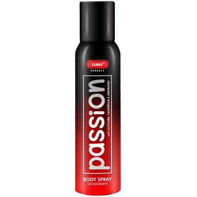 Bakson Passion Body Spray Deodorant (180ml)