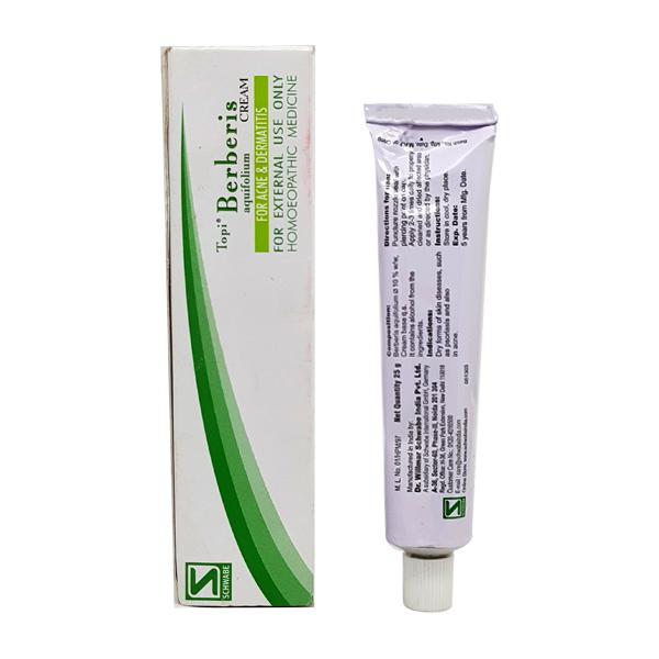 Dr. Willmar Schwabe Topi Berberis Cream 25 gm