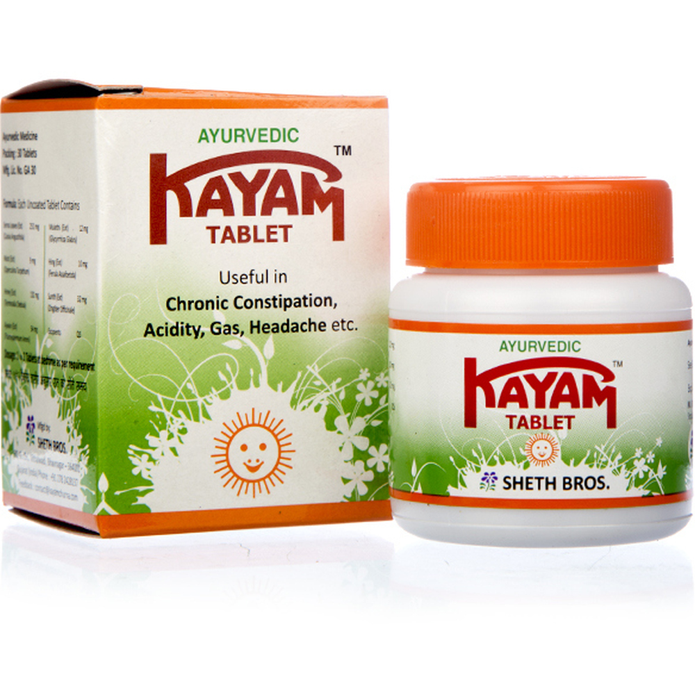 Sethi Bros Kayam Tablet (30tab) Sethi Bros Kayam Tablet (30tab)