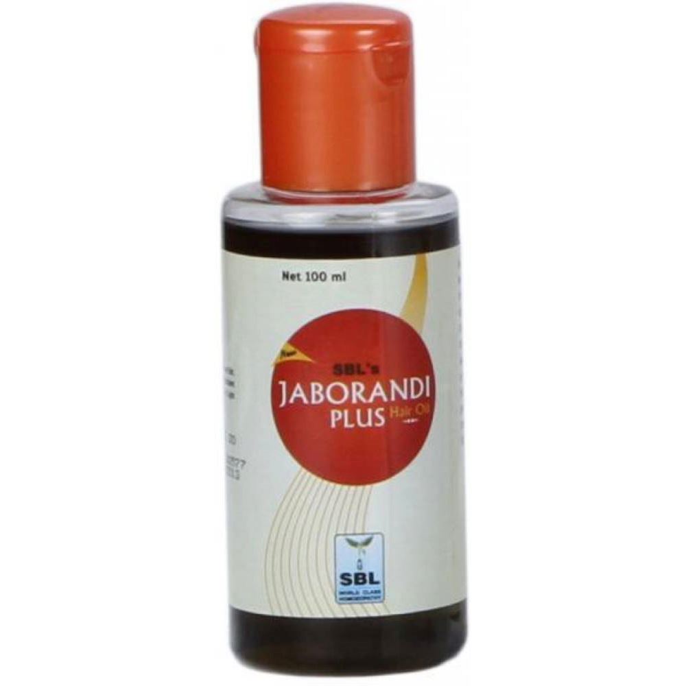 Buy SBL Jaborandi Plus Hair Oil (100ml) at best price | Homoeobazaar