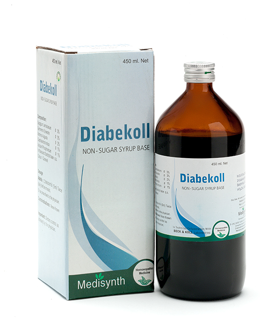 Medisynth Diabekoll Syrup (450ml)