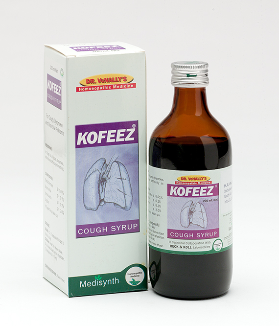 Medisynth Kofeez Syrup (450ml)