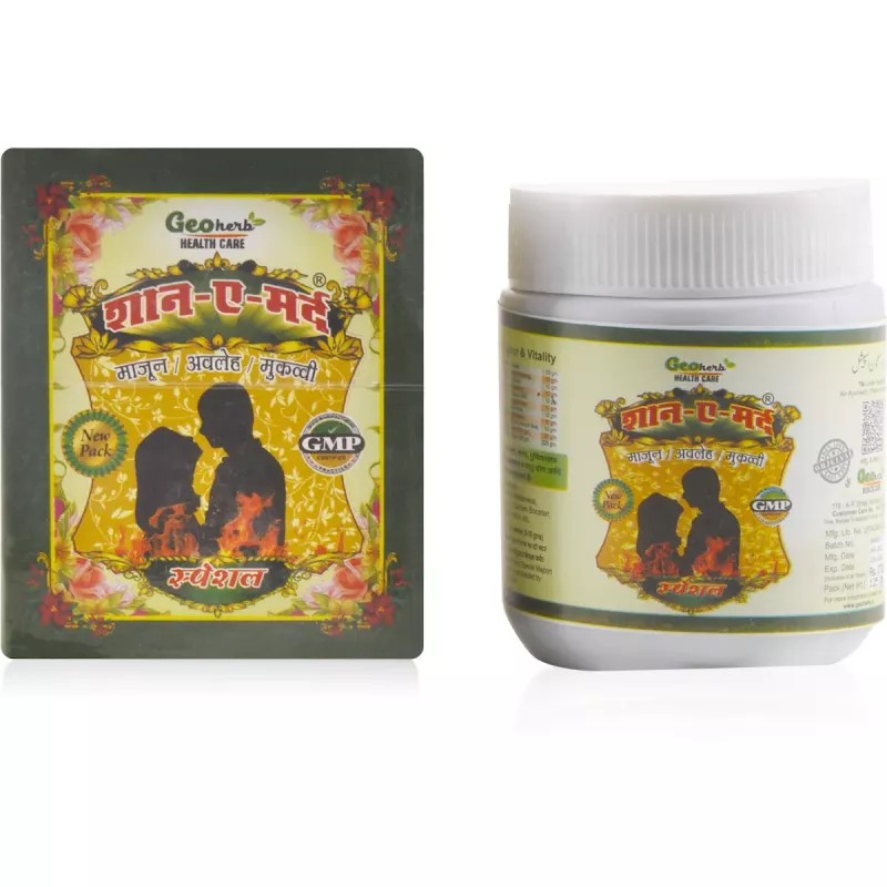 Geo Herb Shane Mard (Regular) (125g)