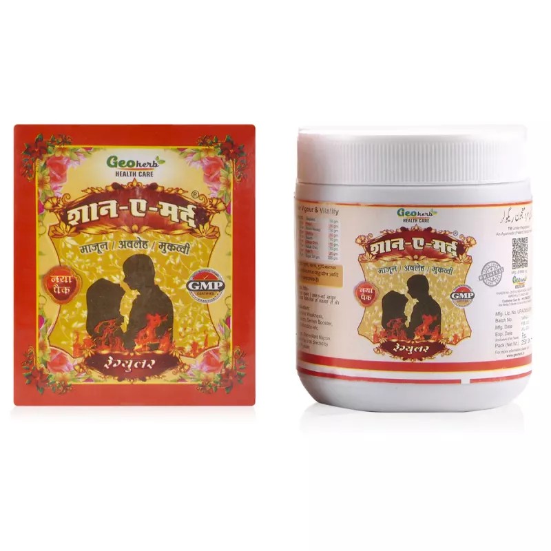 Geo Herb Shane Mard (Regular) (250g)