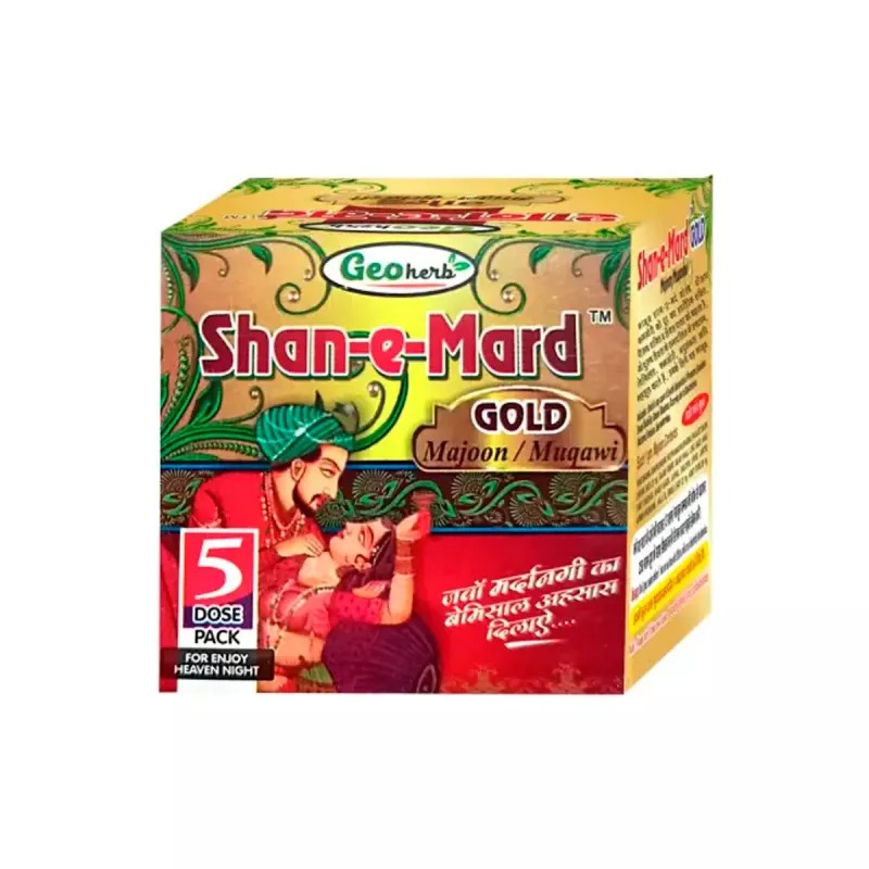 Geo Herb Shane Mard Gold (5g)