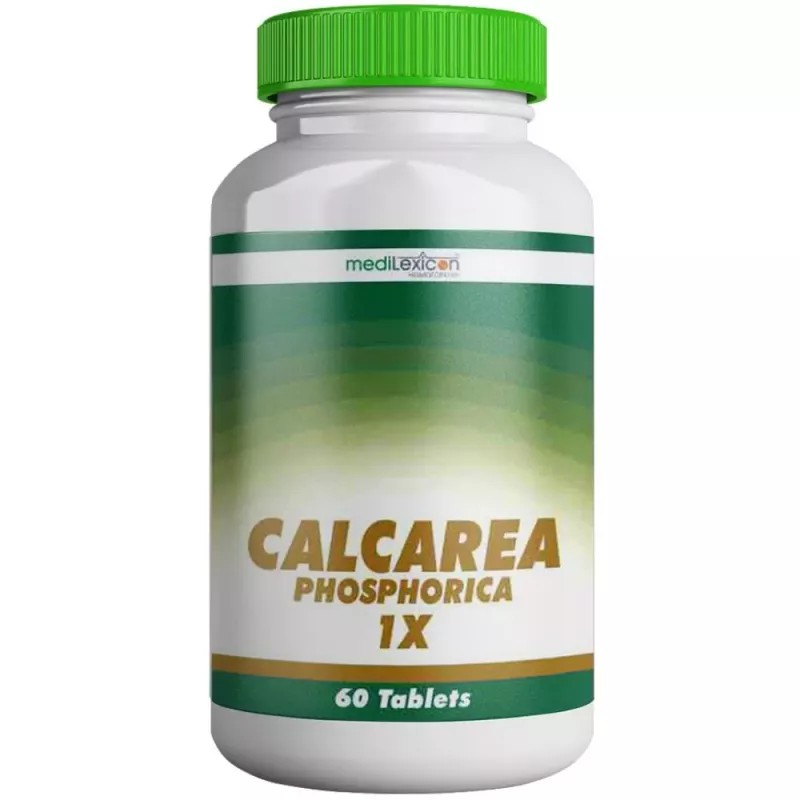 Medilexicon Calcarea Phosphorica 1X Tablet (60tab)